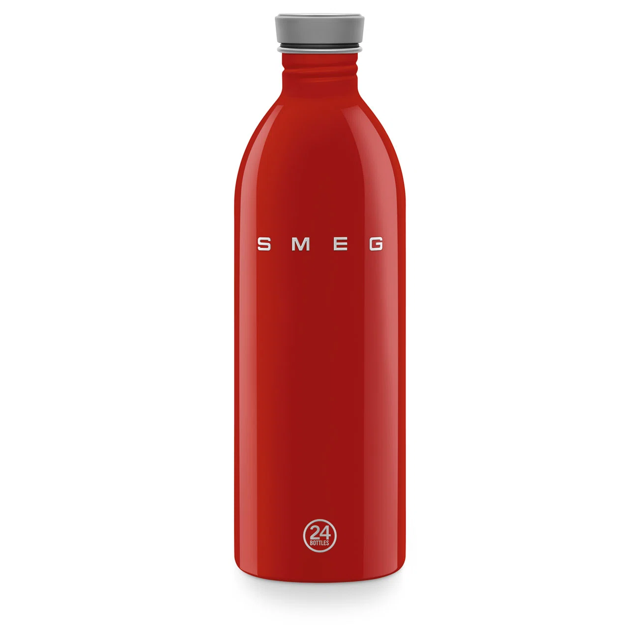 Городская бутылка 1 литр | SMEG x 24Бутылки (24Bottles) Стиль 50-х годов SMEG WBF02RD