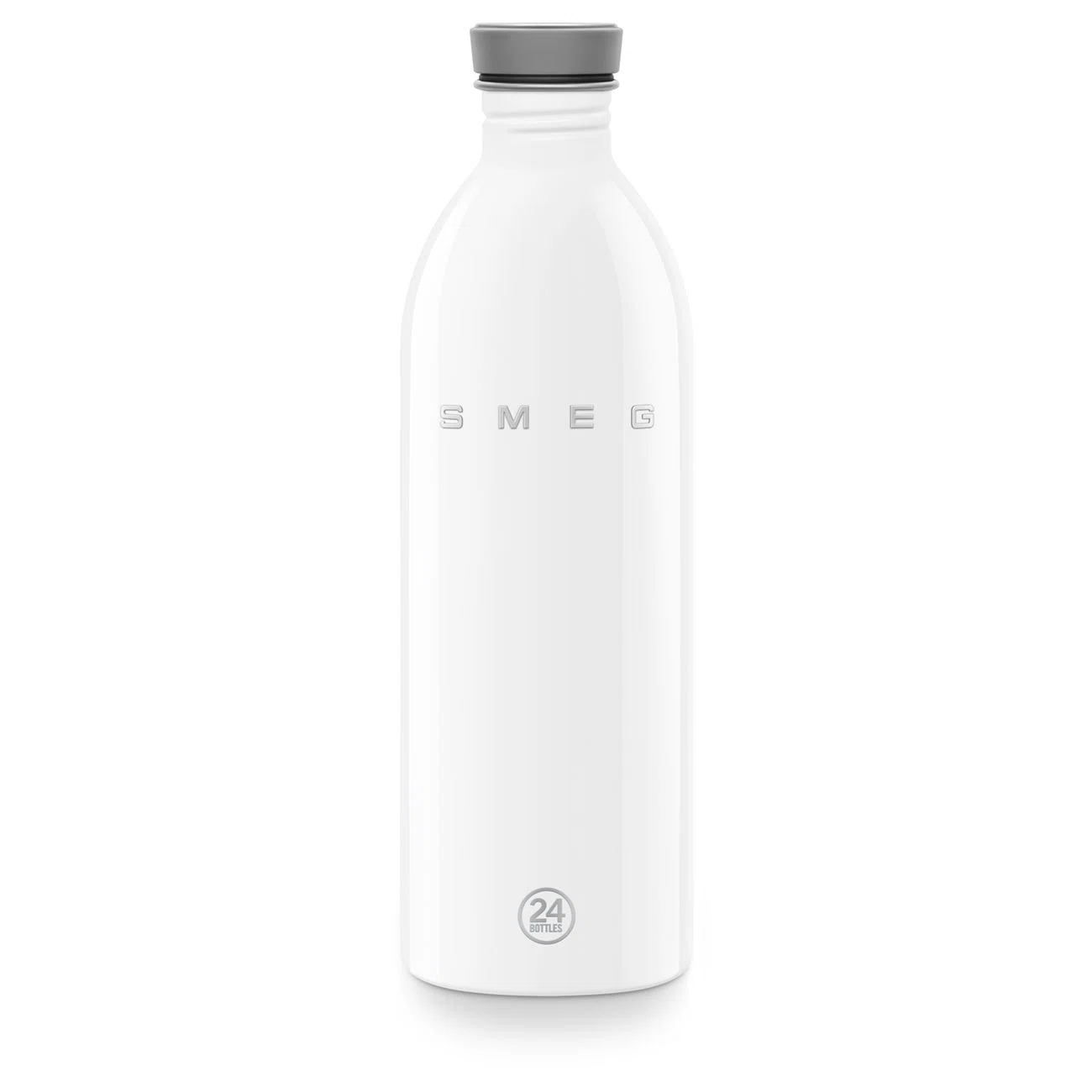 Городская бутылка 1 литр | SMEG x 24Бутылки (24Bottles) Стиль 50-х годов SMEG WBF02WH